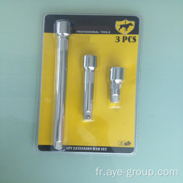 1/2 &quot;Dr.Socket Extension Bar définit 3PCS